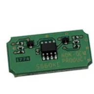 SAMSUNG CLP610/660 CHIP  Black (For use)