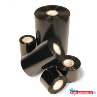 Címkenyomtató festékszalag 110MMx74M Resin OUT