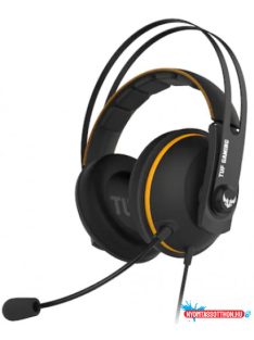 ASUS ACCY TUF GAMING H7 fejhall, Sárga