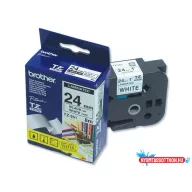   Brother TZe251CIV 24 mm széles 8 m hosszú papíszalag 20 db-os dobozban