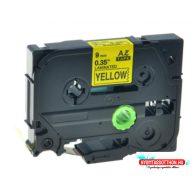 BROTHER TZe621 szalag (utángyártott)