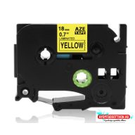 BROTHER TZe641 szalag (utángyártott)