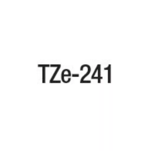 Brother TZe241 szalagkazetta (Eredeti) Ptouch