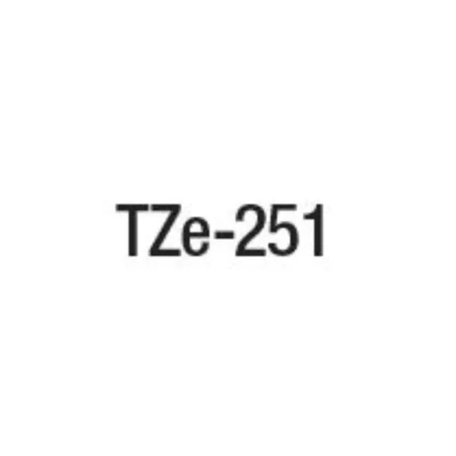 Brother TZe251 szalagkazetta (Eredeti) Ptouch