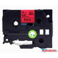   Utángyártott BROTHER TZe451 szalagkazetta 24 mm x 8m laminált piros alapon fekete felirat