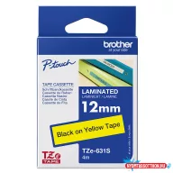 Brother TZe-631S 12 mm széles 4 m hosszú szalagkazetta