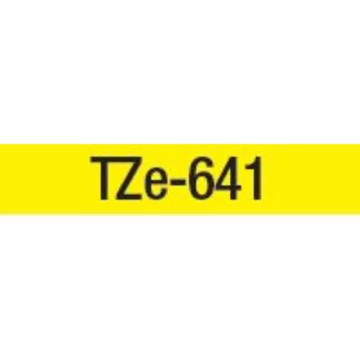 Brother TZe641 szalagkazetta (Eredeti) Ptouch