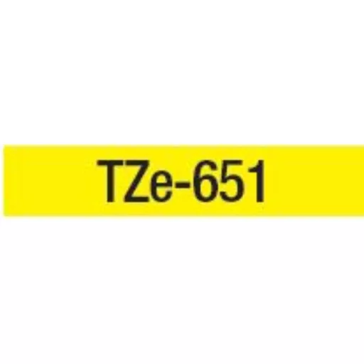 Brother TZe651 szalagkazetta (Eredeti) Ptouch