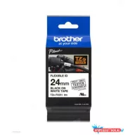 Brother TZe-FX251 24 mm széles 8m hosszú szalagkazetta