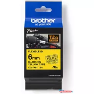 Brother TZe-FX611 6 mm széles 8m hosszú szalagkazetta