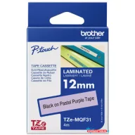 Brother TZe-MQF31 12 mm széles 4 m hosszú szalagkazetta