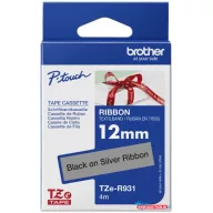 Brother TZe-R931 12 mm 4 m hosszú szövetszalag