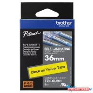 Brother TZe-SL661 36 mm széles 8 m hosszú szalagkazetta