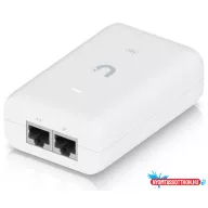 Ubiquiti U-POE+ 48V 0,65A tápegység Gigabit LAN porttal