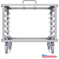   Ubiquiti U-Rack-6U-TL 19 6U 460mm mély nyitott mini rack szekrény
