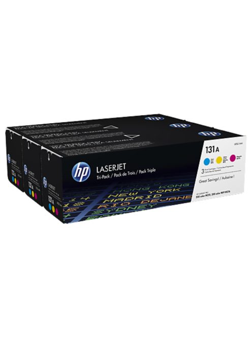 HP U0SL1AM Multipack 3x1.800 oldal No.131A (Eredeti)