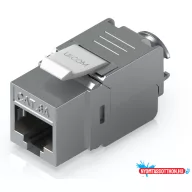   Ubiquiti UACC-Keystone-Jack-C6A Cat.6A RJ45 FTP árnyékolt Keystone Jack 12db/csomag