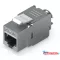Ubiquiti UACC-Keystone-Jack-C6A Cat.6A RJ45 FTP árnyékolt Keystone Jack 12db/csomag
