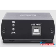SCT USB 2.0  CAT5e Extender 4 Port Hub 140 Méter hatótáv