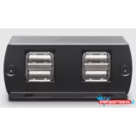 SCT USB 2.0  CAT5e Extender 4 Port Hub 60 Méter hatótáv