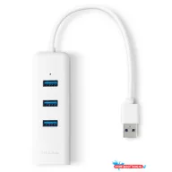 TP-LINK UE330 USB 3.0 3-Port Hub & Gigabit Ethernet Adapter