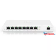 Ubiquiti UISP-R 8xGbE LAN PoE 110W 1x1G SFP port UISP router