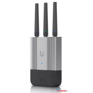   Ubiquiti UMR-Industrial 2xGbE LAN 1xnanoSIM IoT 4G/LTE CAT4 beltéri/kültéri Vezeték nélküli ipari mobil router