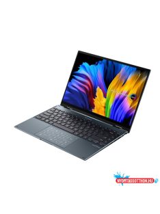   ASUS ZENBOOK FLIP UP5401EA-KN701 14" 2K+ OLED TOUCH, I7-1165G7, 16GB, 1TB M.2, INT, NOOS, SZÜRKECore i7-1165G7 Processor 2.8 GHz (12M Cache, up to 4.7 GHz, 4 cores), 16GB LPDD