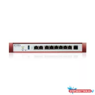   Zyxel USGFLEX200H-EU0102F 2x2.5GbE Multi-Gig 6xGbE LAN/DMZ 1xUSB port Tűzfal + 1 év Gold Security Pack