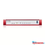   Zyxel USGFLEX50H-EU0101F 5xGbE LAN/DMZ 1xUSB port Tűzfal + 1 év Entry Defense Pack