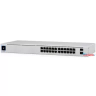   Ubiquiti UniFi USW-24-POE Gen2 24port GbE LAN 16x PoE+ 2xGbE SFP port L2 menedzselhető switch