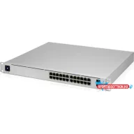   Ubiquiti UniFi USW-PRO-24-POE Gen2 24port GbE LAN 16xPoE+ 8xPoE++ 2xSFP+ port L3 menedzselhető switch