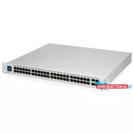   Ubiquiti UniFi USW-PRO-48-POE Gen2 48port GbE LAN 40xPoE+ 8xPoE++ 4xSFP+ port L3 menedzselhető switch