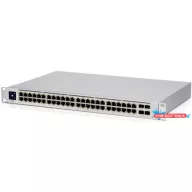   Ubiquiti UniFi USW-PRO-48 Gen2 48port GbE LAN 4xSFP+ port L2 menedzselhető switch