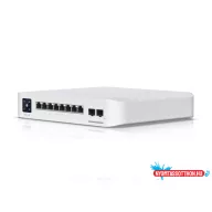   Ubiquiti USW-Pro-8-PoE 8port GbE LAN 6xPoE/PoE+ 2x PoE++ 2xSFP+ port 120W port L3 menedzselhető switch