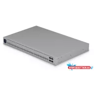   Ubiquiti UniFi USW-PRO-HD-24 22x2.5GbE 2x10GbE Multi-Gigabit LAN 4x SFP+ port L3 menedzselhető switch