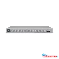   Ubiquiti UniFi USW-Pro-Max-24 16port GbE LAN 8x2.5GbE Multi-Gigabit LAN 2x SFP+ port L3 menedzselhető switch