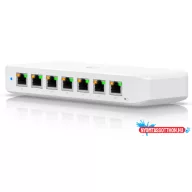   Ubiquiti UniFi USW-Ultra-60W 8xGbE LAN port 7x PoE+ (52W) L2 menedzselhető switch