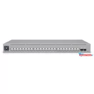   Ubiquiti USW-PRO-MAX-24-POE 16xGbE PoE LAN 8x2.5GbE Multi-Gigabit PoE LAN (400W) 2xSFP+ port L3 menedzselhető PoE switch