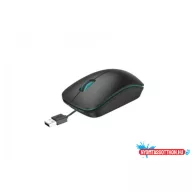 ASUS ACCY Egér UT300 Vezetékes, Fekete-türkizkék