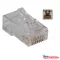 RAIN UTD5880 Cat5e UTP 8P8C dugó patch kábelhez 100db/csomag