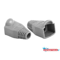 RAIN UTT0000 RJ45 szürke törésgátló 100db/csomag