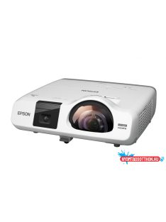   Epson EB-536Wi 3LCD / 3400lumen / LAN / WXGA ST (közeli) oktatási projektor