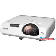   Epson EB-535W 3LCD / 3400lumen / LAN / WXGA ST (közeli) oktatási projektor