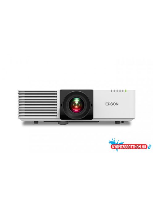 Epson EB-L530U 3LCD / 5200Lumen / LAN / WIFI / WUXGA lézer fix optikás projektor