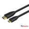 Vention mini HDMI/M -> HDMI/M, (fekete) 1m, kábel