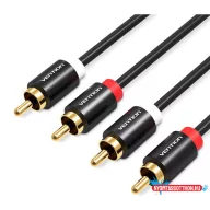 VENTION 2RCA M to M Audio kábel  1M