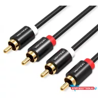 VENTION 2RCA M to M Audio kábel  1.5M