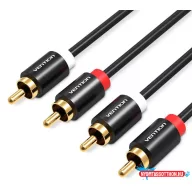 VENTION 2RCA M to M Audio kábel  3M