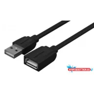 VENTION KÁBEL USB 2.0 Hosszabbító Kábel 1M Black